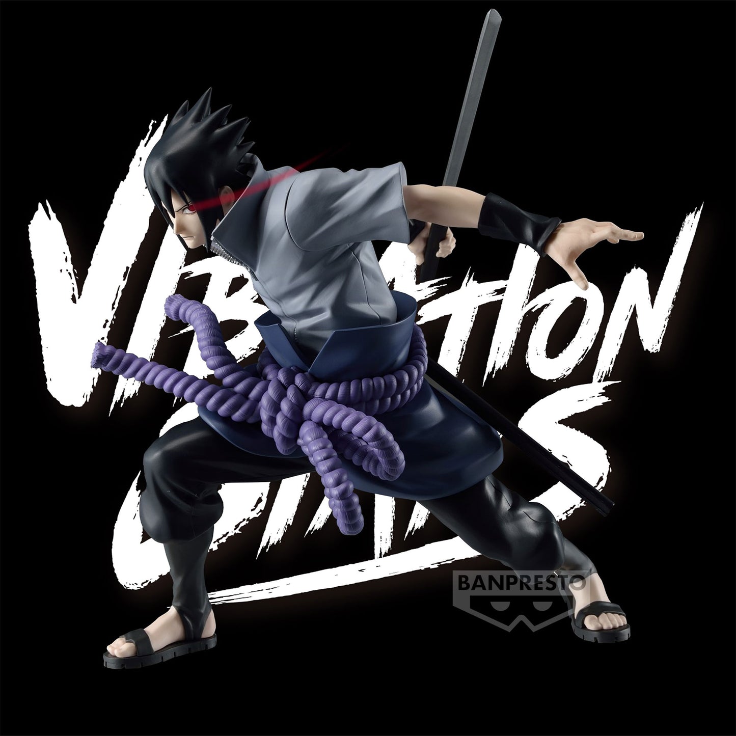 Naruto – Uchiha Sasuke Vibration Stars Figure (Banpresto)