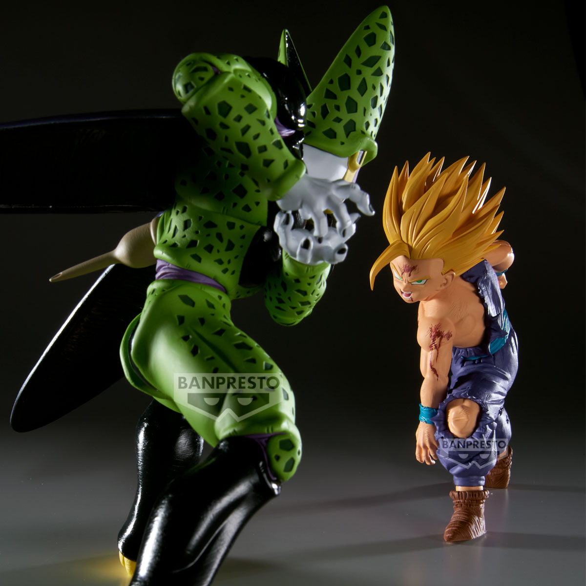 Dragon Ball Z – Cell vs Super Saiyan Son Gohan Match Makers Figure (Banpresto)