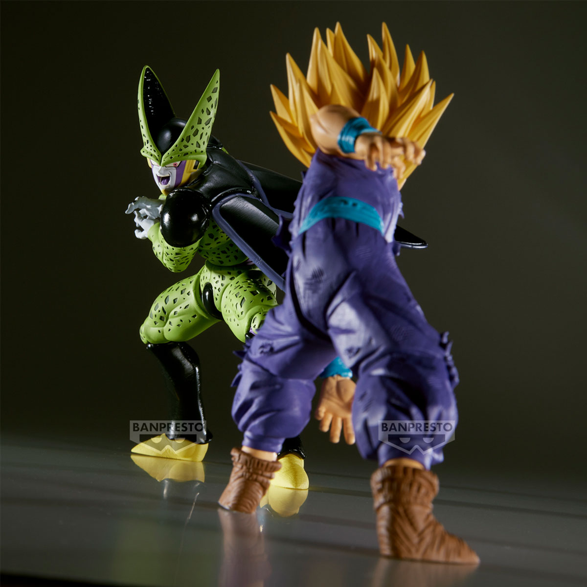 Dragon Ball Z – Cell vs Super Saiyan Son Gohan Match Makers Figure (Banpresto)