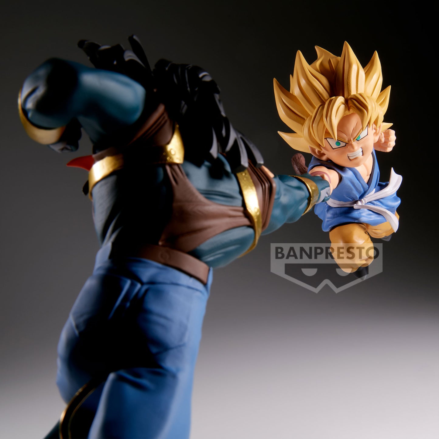 Dragon Ball GT - Match Makers: Super Saiyan Son Goku (Vs Super #17) (Banpresto)