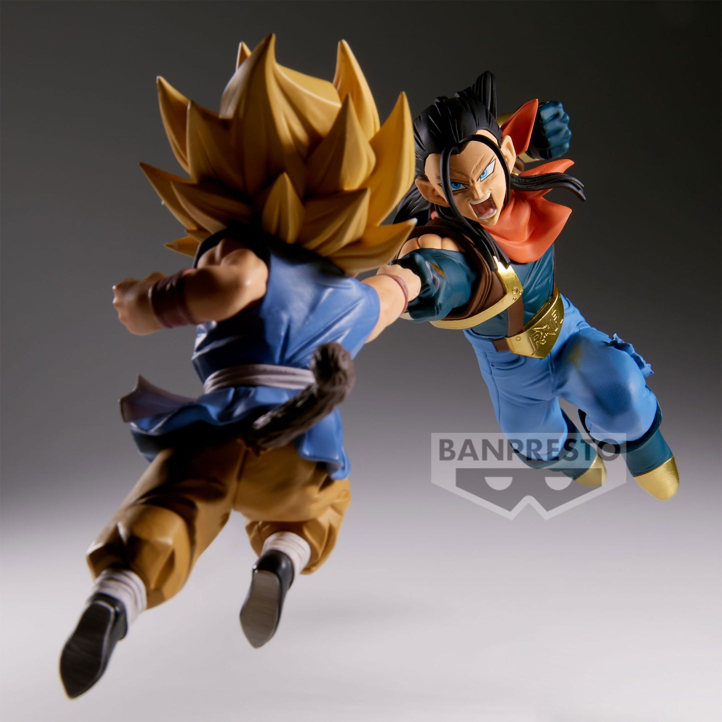 Dragon Ball GT - Match Makers: Super Saiyan Son Goku (Vs Super #17) (Banpresto)