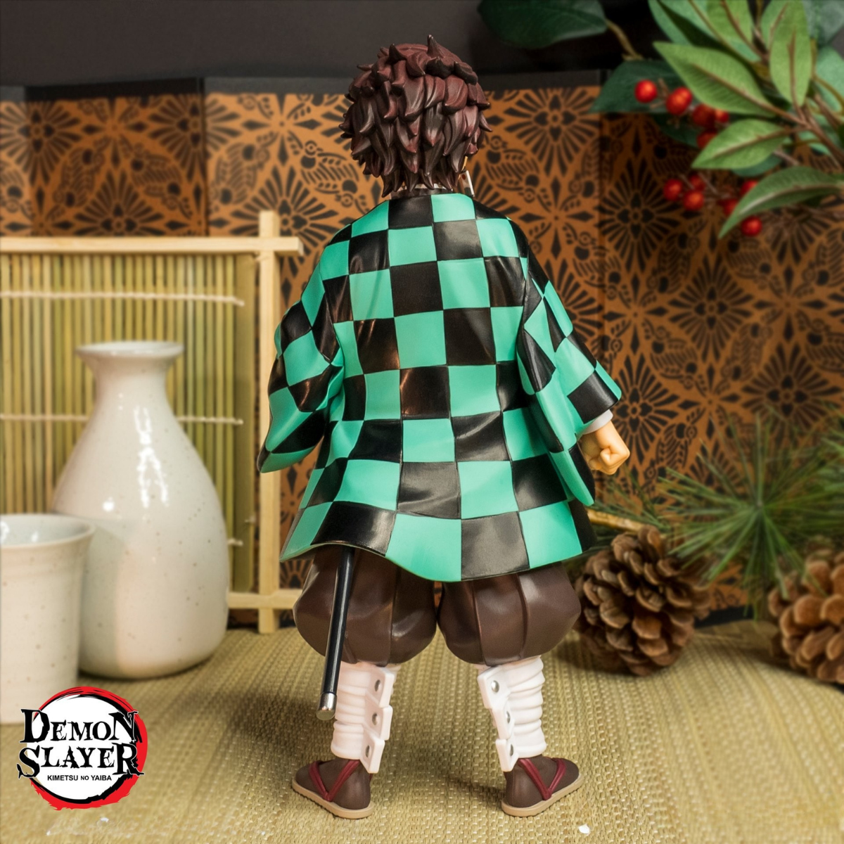 Demon Slayer – Tanjiro Kamado Grandista Figure (Banpresto)