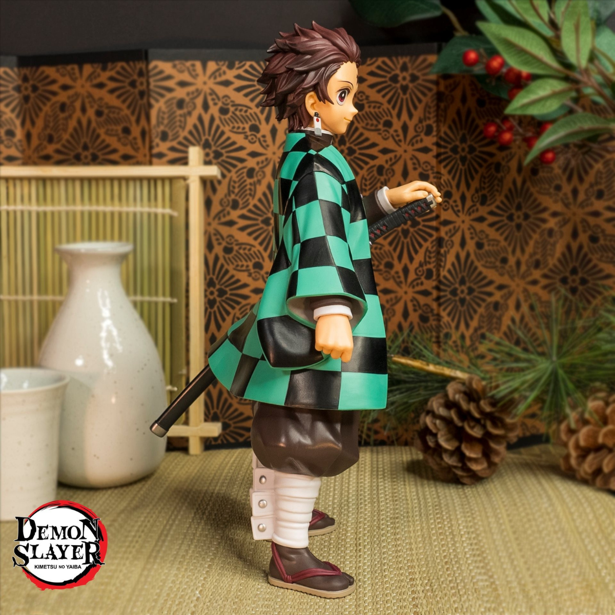 Demon Slayer – Tanjiro Kamado Grandista Figure (Banpresto)