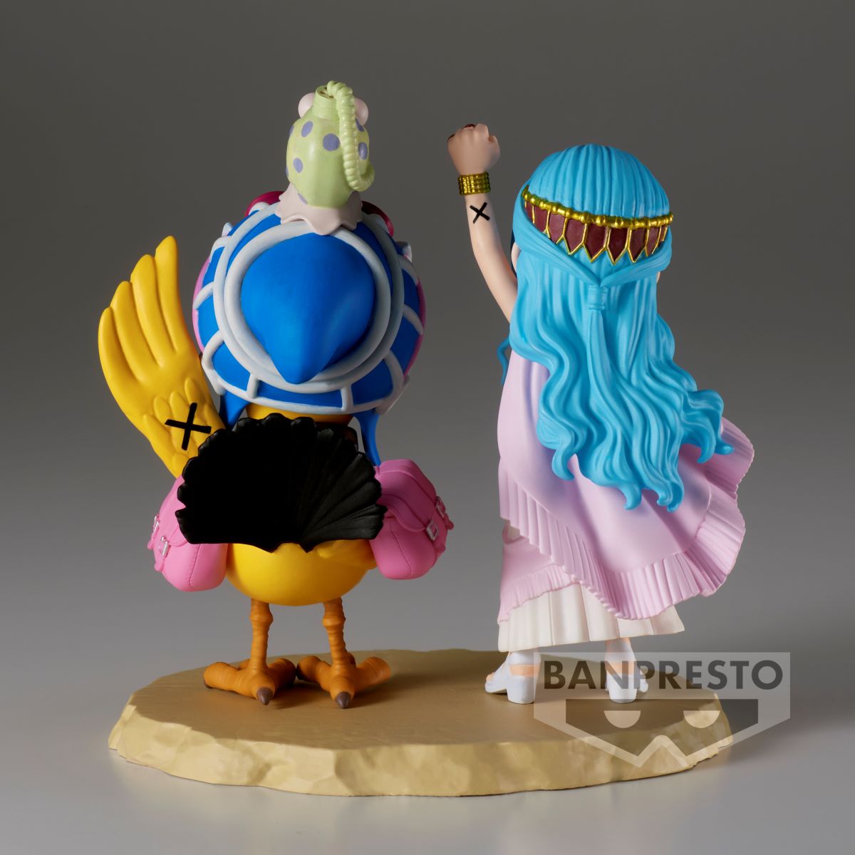 One Piece - World Collectable Figure Log Stories: Nefeltari Vivi & Karoo (Banpresto)