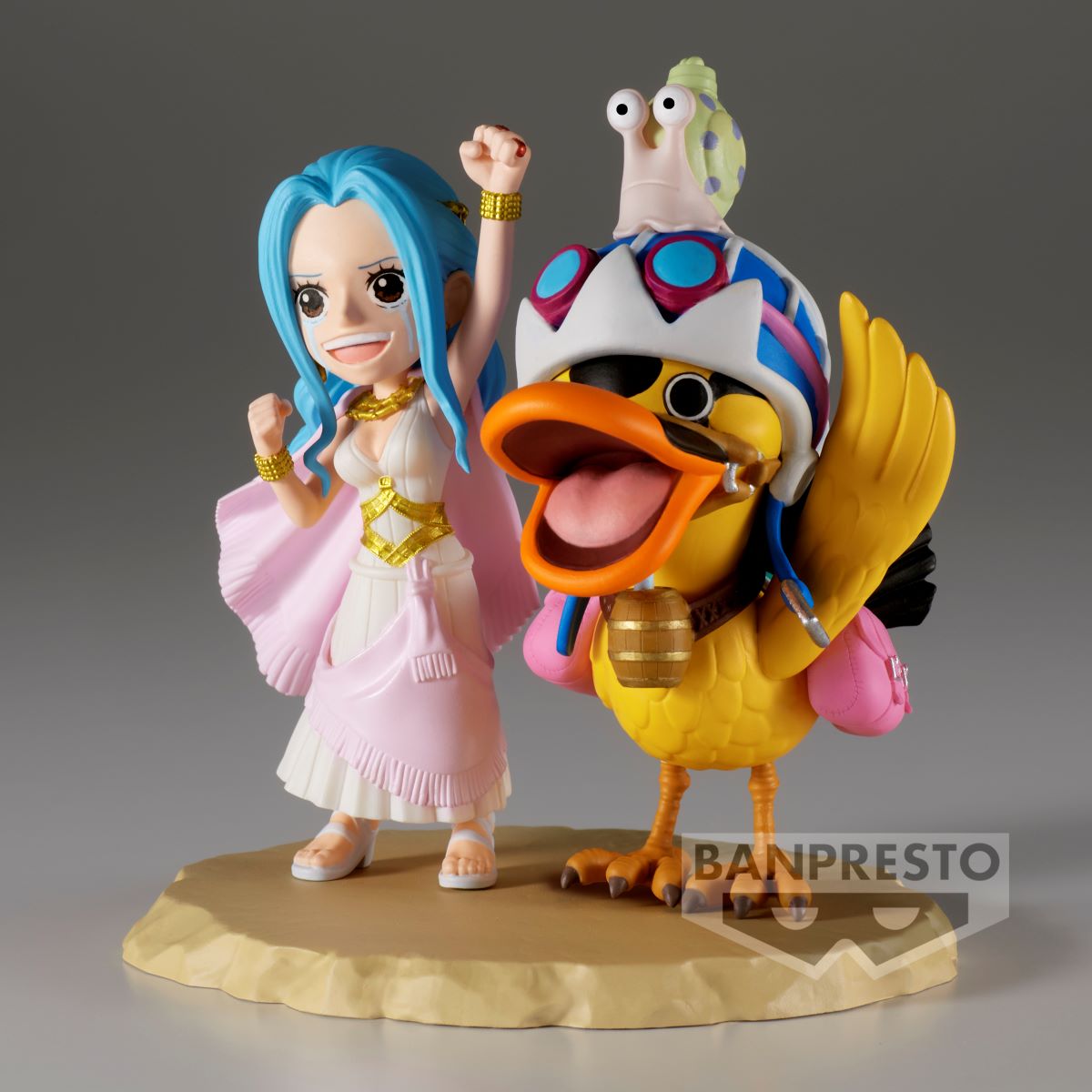 One Piece - World Collectable Figure Log Stories: Nefeltari Vivi & Karoo (Banpresto)