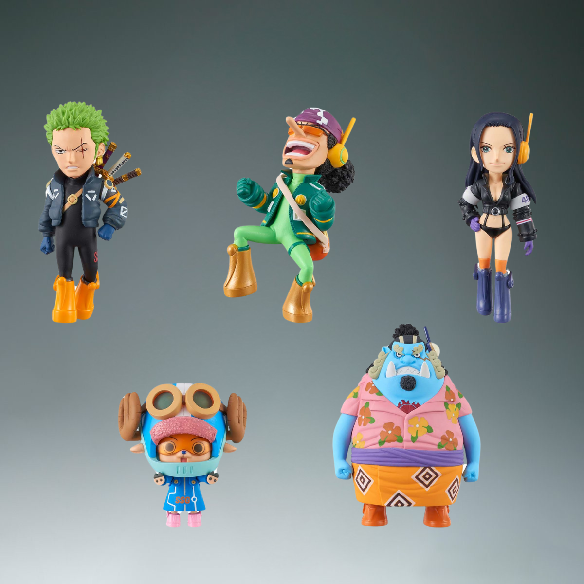 One Piece - World Collectable Figure Egghead Vol. 2 (Banpresto)