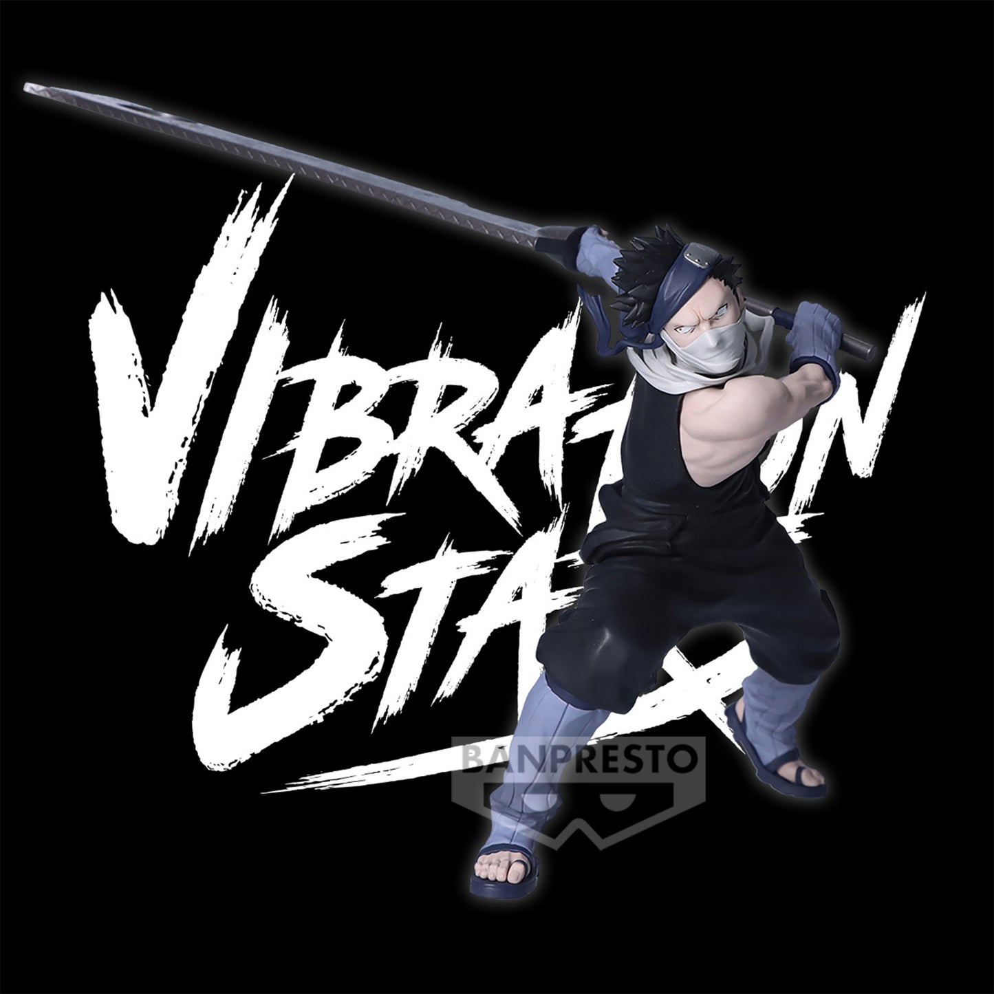 Naruto – Momochi Zabuza Vibration Stars Figure (Banpresto)