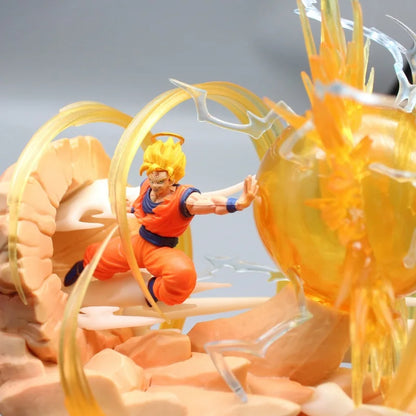 Goku vs Vegeta Battle Action Figure