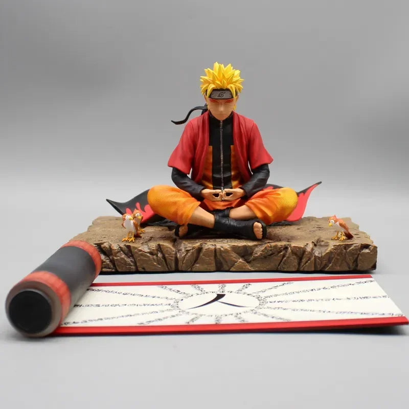 Naruto Uzumaki in Meditation Pose