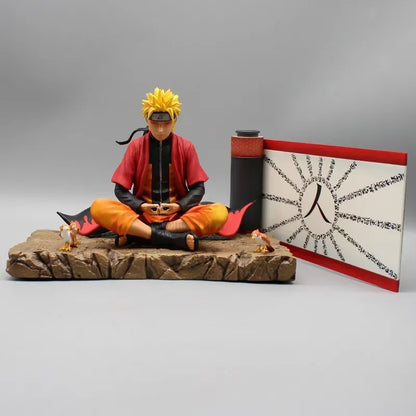 Naruto Uzumaki in Meditation Pose