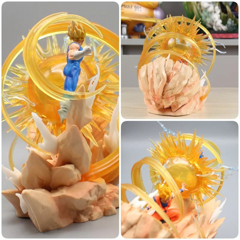 Goku vs Vegeta Battle Action Figure