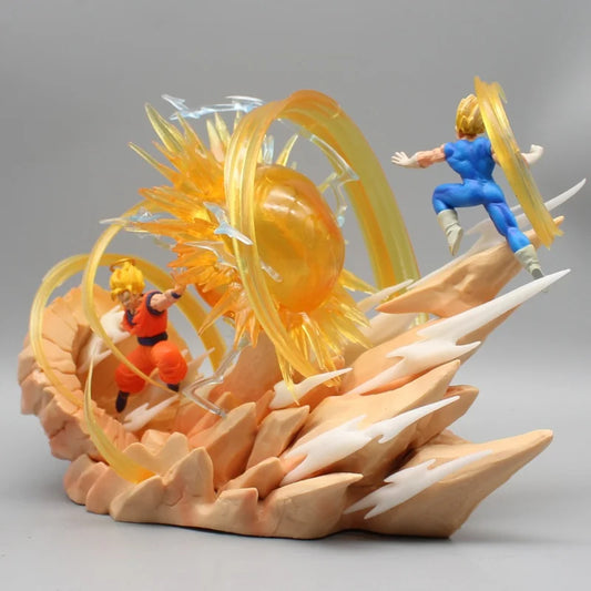 Goku vs Vegeta Battle Action Figure