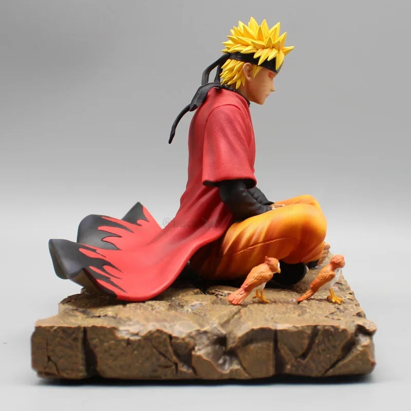 Naruto Uzumaki in Meditation Pose