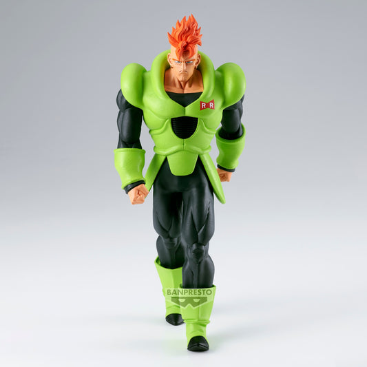 Dragon Ball Z – Android 16 Solid Edge Works Figure (Banpresto)