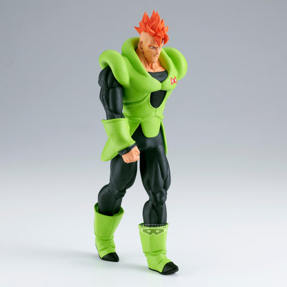 Dragon Ball Z – Android 16 Solid Edge Works Figure (Banpresto)