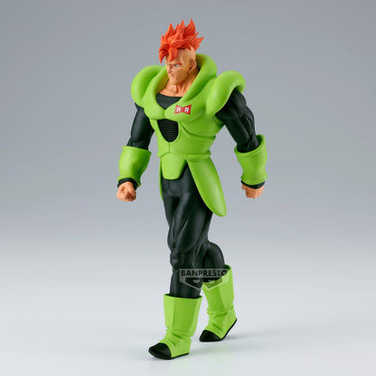 Dragon Ball Z – Android 16 Solid Edge Works Figure (Banpresto)