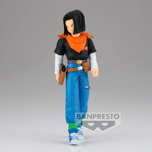 Dragon Ball Z – Android 17 Solid Edge Works Figure (Banpresto)
