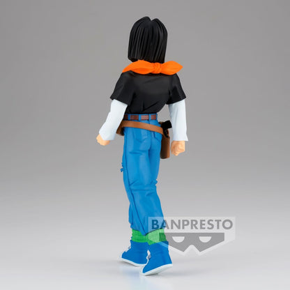 Dragon Ball Z – Android 17 Solid Edge Works Figure (Banpresto)