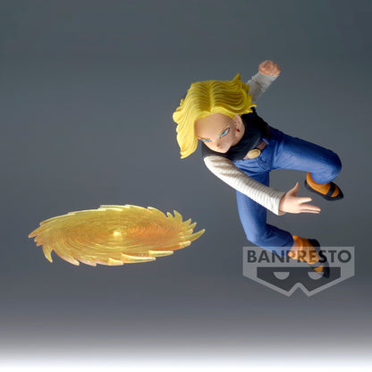 Dragon Ball Z – Android 18 GxMateria Figure (Banpresto)