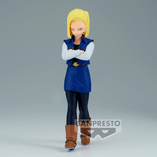 Dragon Ball Z – Solid Edge Works Android 18 (Banpresto)