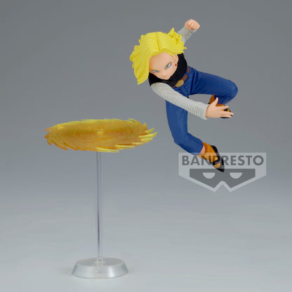 Dragon Ball Z – Android 18 GxMateria Figure (Banpresto)