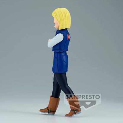 Dragon Ball Z – Solid Edge Works Android 18 (Banpresto)