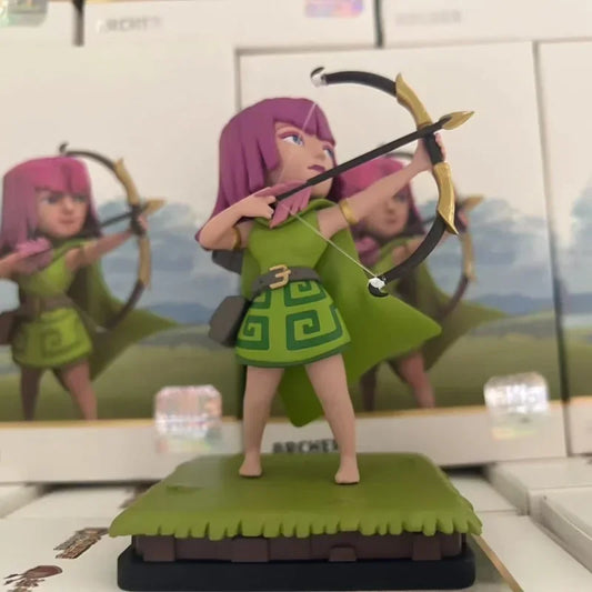 Clash of Clans Archer Figure – Supercell Original