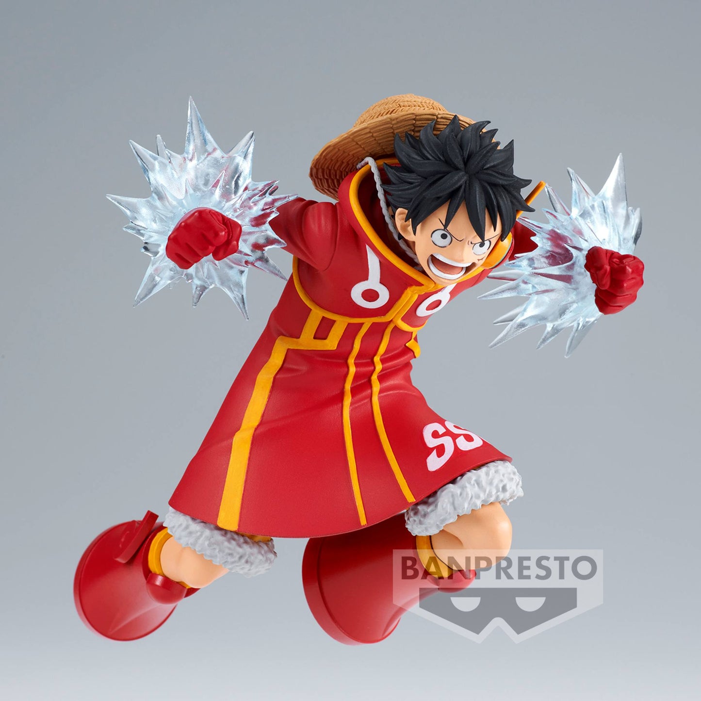 One Piece - Monkey D. Luffy Battle Record Collection (Banpresto)