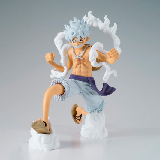 One Piece - Monkey D. Luffy Gear 5 Grandista (Banpresto)