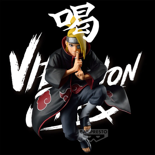 Naruto – Deidara Vibration II Stars Figure (Banpresto)