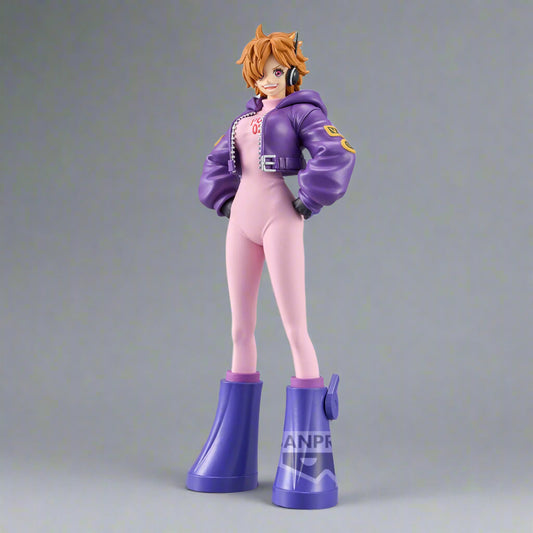 One Piece DXF - The Grandline Series - Egghead Dr. Vegapunk Lilith (Evil) – (Original Banpresto)
