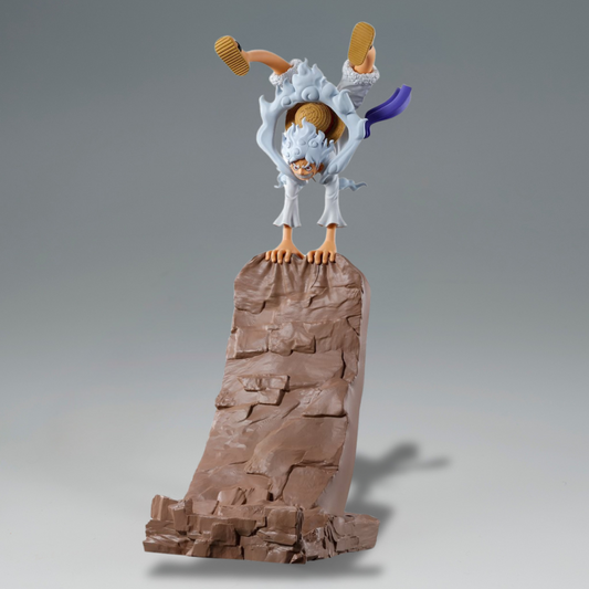 One Piece - Monkey D. Luffy Gear 5 FigLife! Vol. 2 (Banpresto)