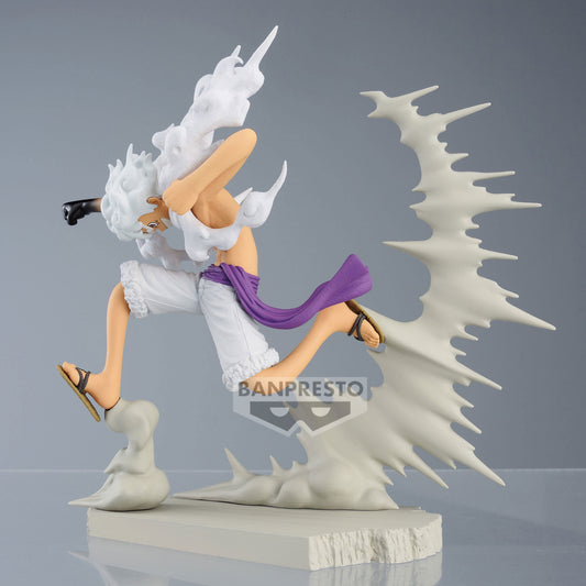 One Piece - Monkey D. Luffy Gear 5 Senkozekkei (Banpresto)