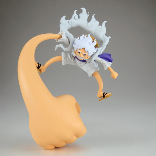 One Piece - Monkey D. Luffy Gear 5 FigLife! Vol. 4 (Banpresto)