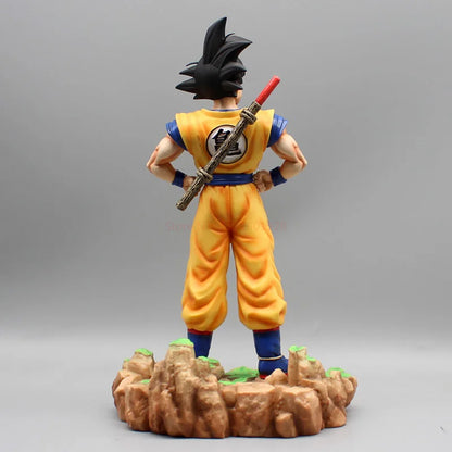 Sun Goku Standing Action Figure – Dragon Ball Z