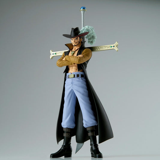 One Piece - Dracule Mihawk DXF The Grandline Series Extra (Banpresto)