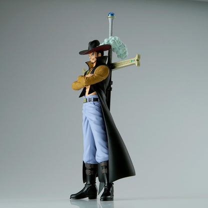 One Piece - Dracule Mihawk DXF The Grandline Series Extra (Banpresto)