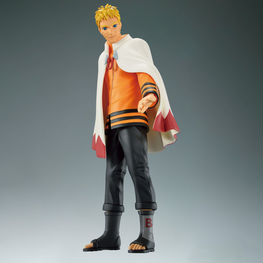 Naruto – Uzumaki Naruto Hokage 20th Anniversary Figure (Banpresto)