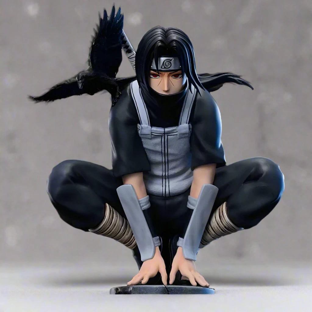 Itachi Uchiha Sharingan Action Figure