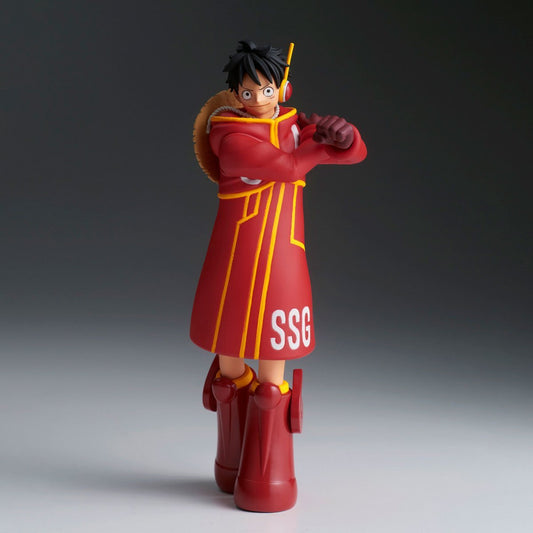 One Piece - The Shukko Monkey D. Luffy Ver. Egghead (Banpresto)