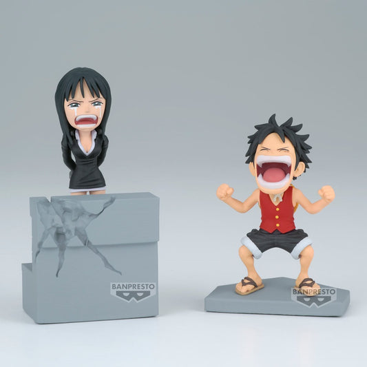 One Piece - Monkey D. Luffy and Nico Robin (Banpresto)