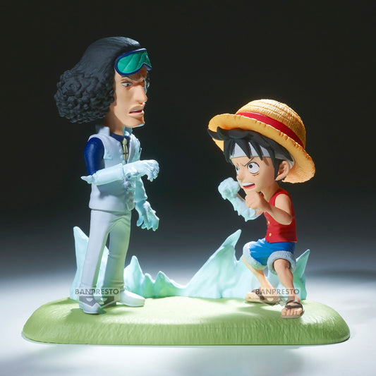 One Piece - Monkey D. Luffy vs. Kuzan (Banpresto)