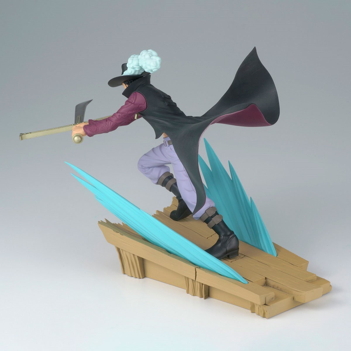 One Piece - Dracule Mihawk Senkozekkei (Banpresto)