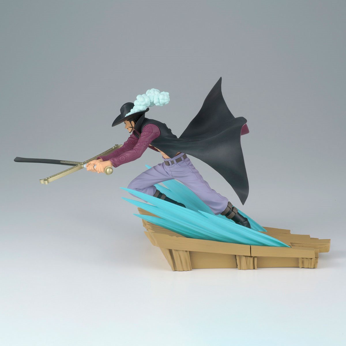 One Piece - Dracule Mihawk Senkozekkei (Banpresto)