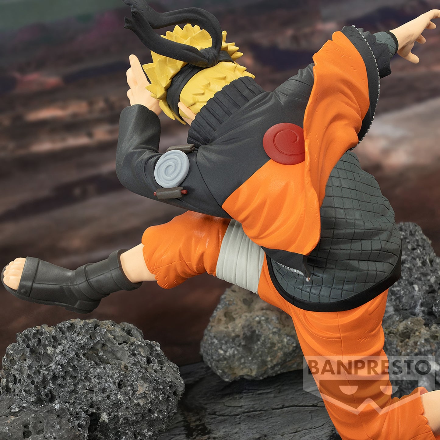 Naruto – Uzumaki Naruto IV Vibration Stars Figure (Banpresto)