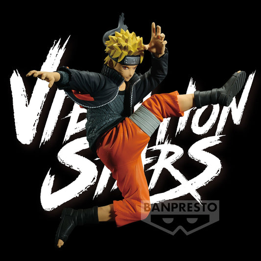 Naruto – Uzumaki Naruto IV Vibration Stars Figure (Banpresto)