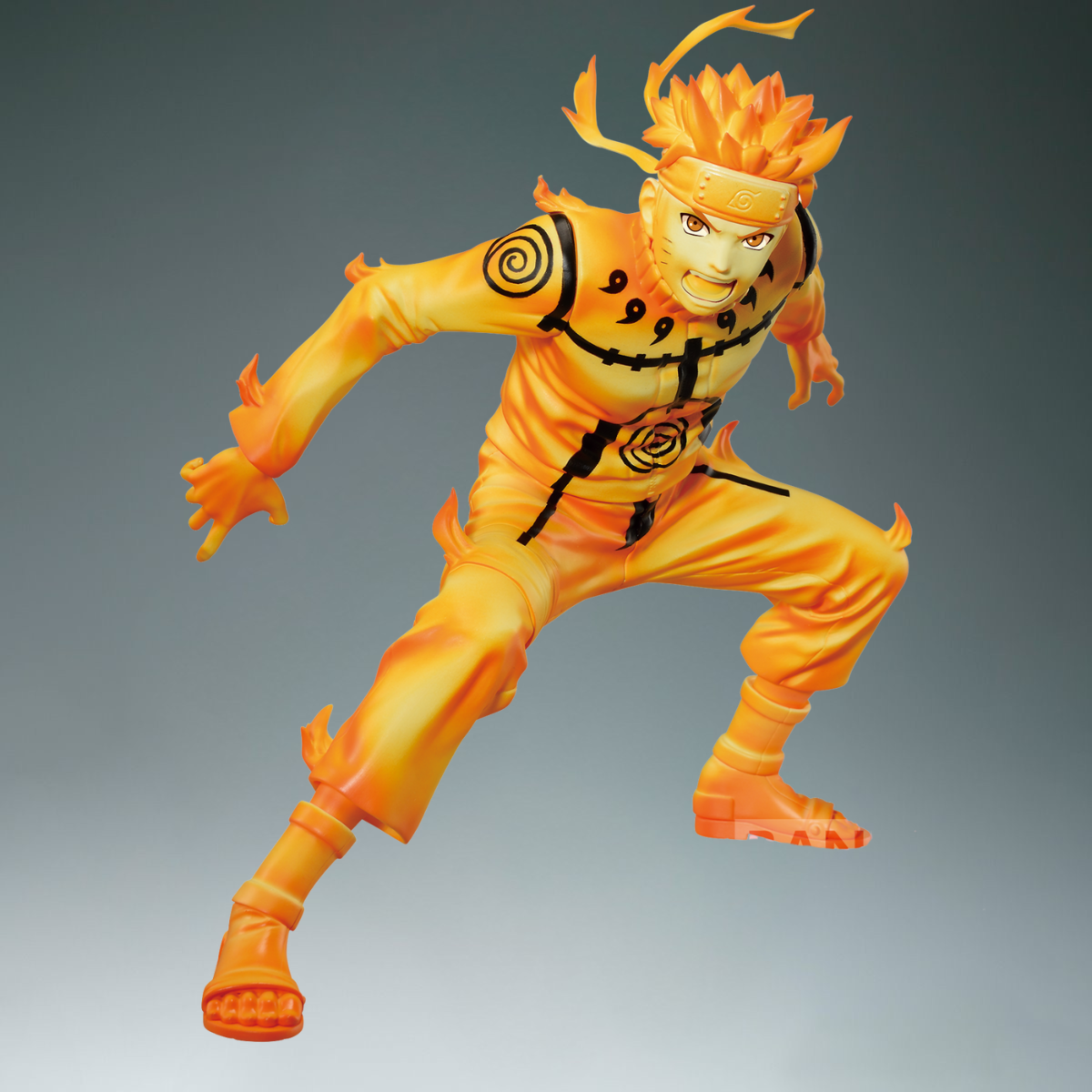 Naruto – Uzumaki Naruto Nine-Tails Chakra Mode Vibration Stars Figure (Banpresto