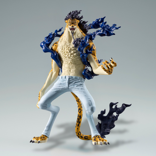One Piece - Rob Lucci Leopard King Action Figure (Banpresto)
