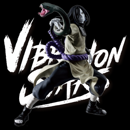 Naruto Shippuden – Orochimaru Vibration Stars Figure (Banpresto)