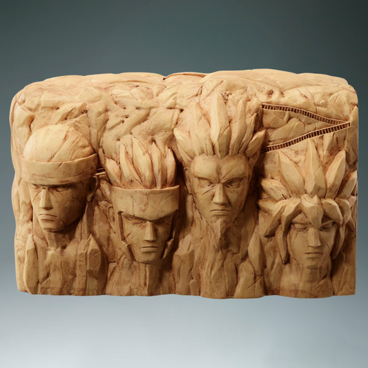 Naruto – Hokage Rock Figure (Banpresto)